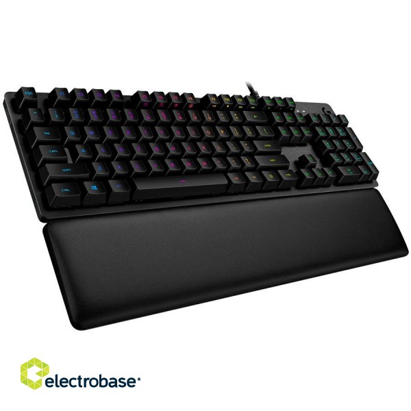 LOGITECH G513 Corded LIGHTSYNC Mechanical Gaming Keyboard - CARBON - US INT'L - USB - TACTILE image 2