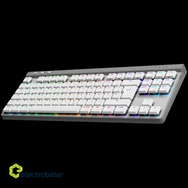 LOGITECH G515 LIGHTSPEED TKL - WHITE - US INT'L - 2.4GHZ/BT- EMEA28i-935 - TACTILE image 3