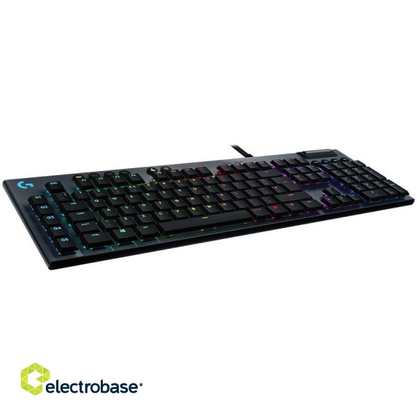 LOGITECH G815 Corded LIGHTSYNC Mechanical Gaming Keyboard - CARBON - US INT'L - TACTILE image 1
