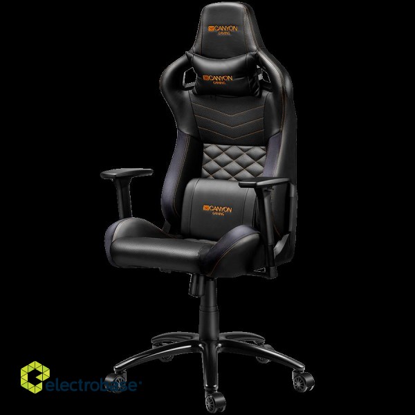 CANYON gaming chair Nightfall GС-70 Black image 2