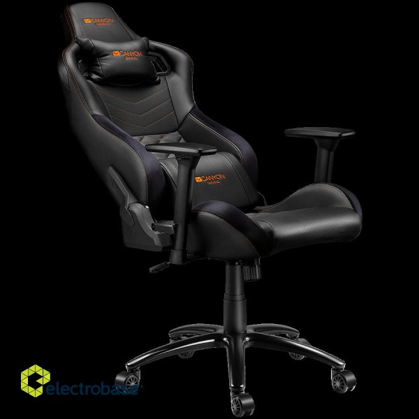 CANYON gaming chair Nightfall GС-70 Black image 4