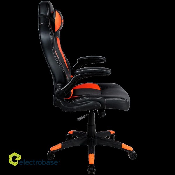 CANYON gaming chair Vigil GC-2 Black Orange paveikslėlis 4