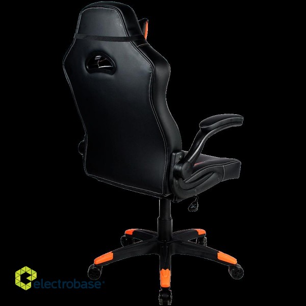CANYON gaming chair Vigil GC-2 Black Orange paveikslėlis 5