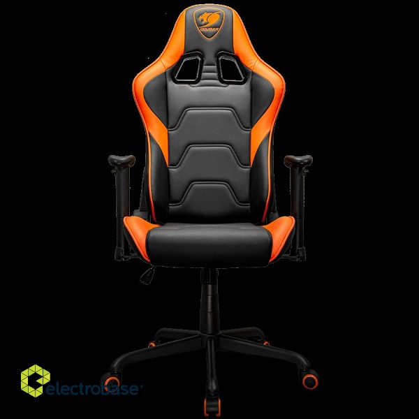 COUGAR Gaming chair Armor Elite / Orange (CGR-ELI) paveikslėlis 1