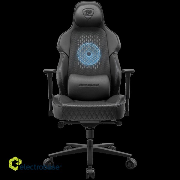 COUGAR Gaming chair NxSys Aero Black image 1
