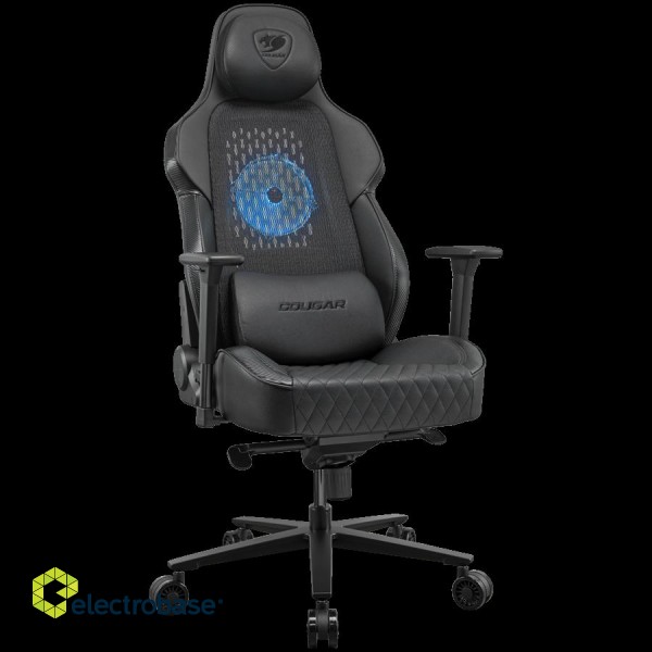 COUGAR Gaming chair NxSys Aero Black image 3