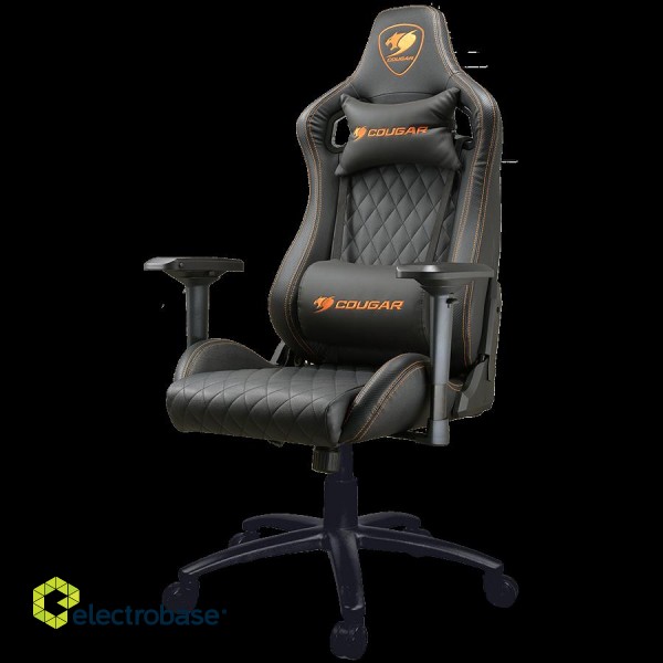 Cougar I Armor S Black I 3MASBNXB.0001 I Gaming chair I Adjustable Design / Black/Black image 3
