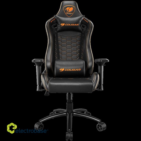 Cougar | Outrider S Black | Gaming Chair фото 1