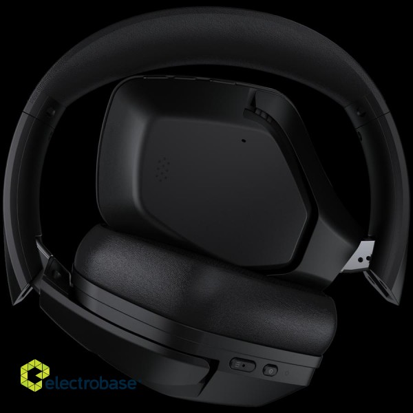 Cougar I SPETTRO I Headset I Wireless + Wired / Bluetooth + 3.5mm / 40mm Hi-Res Titanium Drivers / Active Noise Cancellation / Black paveikslėlis 5
