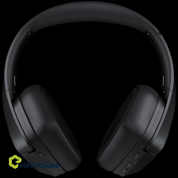 Cougar I SPETTRO I Headset I Wireless + Wired / Bluetooth + 3.5mm / 40mm Hi-Res Titanium Drivers / Active Noise Cancellation / Black paveikslėlis 1