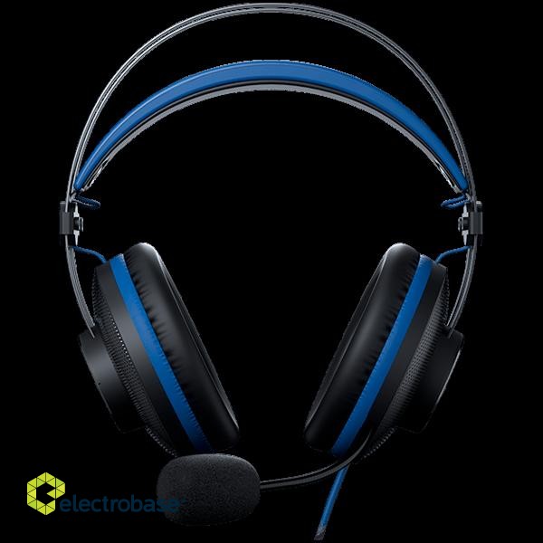 Cougar | Immersa Essential Blue | Headset | Driver 40mm /9.7mm noise cancelling Mic./Stereo 3.5mm 4-pole and 3-pole PC adapter / Blue image 2