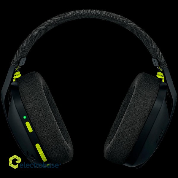 LOGITECH G435 LIGHTSPEED Wireless Gaming Headset - BLACK image 2