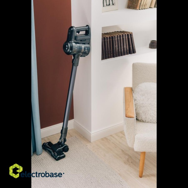 AENO Cordless vacuum cleaner SC1: electric turbo brush, LED lighted brush, resizable and easy to maneuver, 120W фото 4