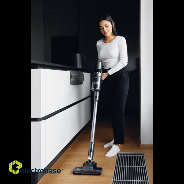 AENO Cordless vacuum cleaner SC3: electric turbo brush, LED lighted brush, resizable and easy to maneuver, 250W фото 6
