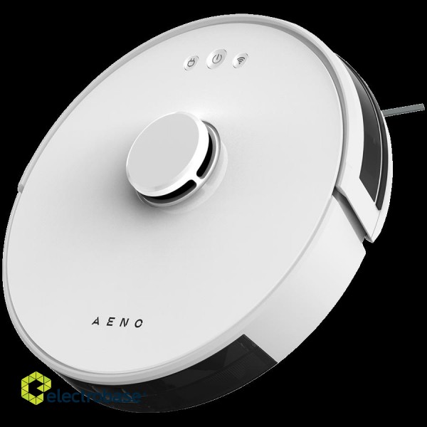 AENO Robot Vacuum Cleaner RC2S: wet & dry cleaning, smart control AENO App, powerful Japanese Nidec motor, turbo mode image 1