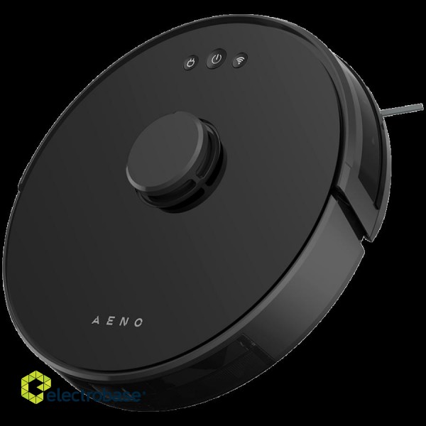 AENO Robot Vacuum Cleaner RC3S: wet & dry cleaning, smart control AENO App, powerful Japanese Nidec motor, turbo mode image 1