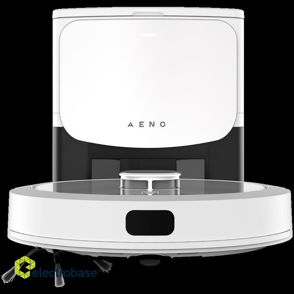 AENO Robot Vacuum Cleaner RC4S: wet & dry cleaning, smart control AENO App, HEPA filter, 2-in-1 tank image 3