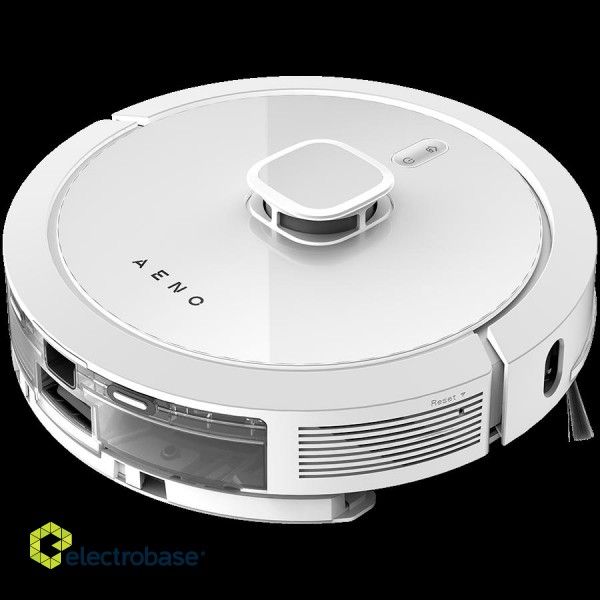 AENO Robot Vacuum Cleaner RC4S: wet & dry cleaning, smart control AENO App, HEPA filter, 2-in-1 tank image 4