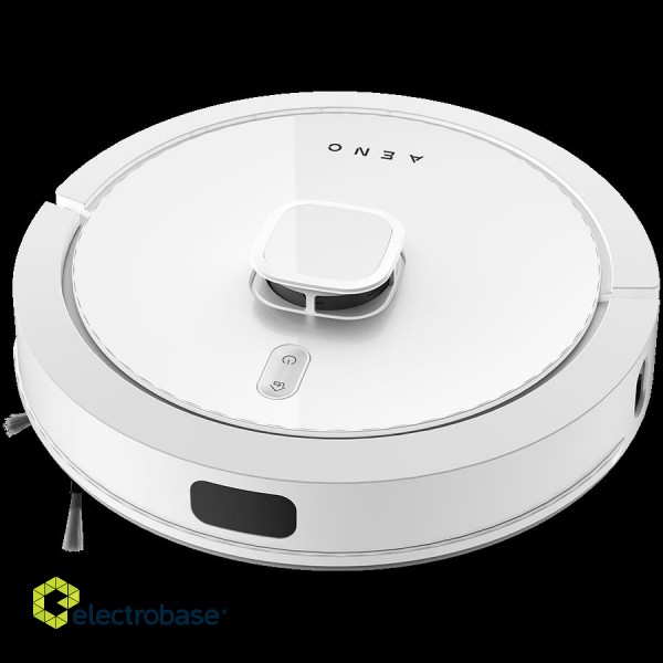AENO Robot Vacuum Cleaner RC4S: wet & dry cleaning, smart control AENO App, HEPA filter, 2-in-1 tank image 5