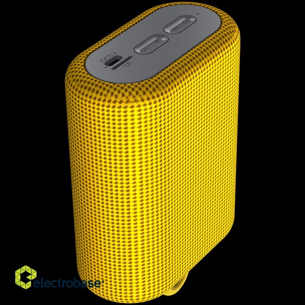 CANYON speaker BSP-4 5W Yellow image 3
