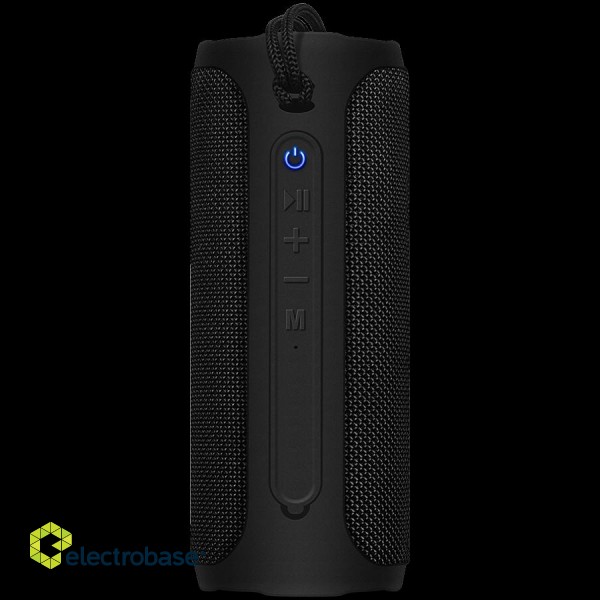 Speaker SVEN PS-160, black (12W, TWS, Bluetooth, FM, USB, microSD, 1200mA*h) image 2