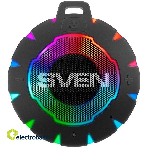 SVEN PS-95 7W; RGB running lighting; Waterproof (IPx7); TWS image 1