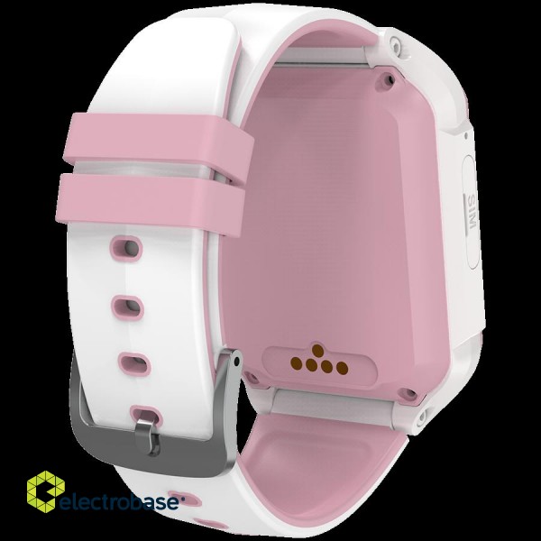 CANYON kids watch Cindy KW-41 4G Camera Music White Pink image 6