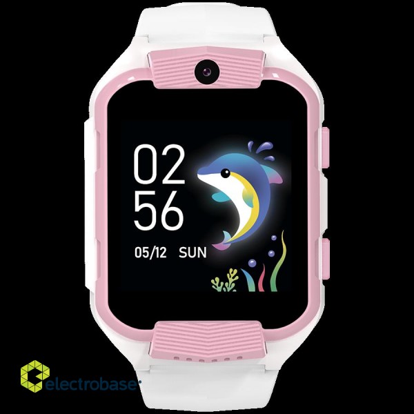 CANYON kids watch Cindy KW-41 4G Camera Music White Pink image 1