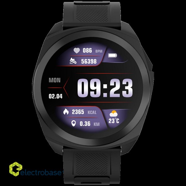 CANYON smart watch Maveric SW-83 GPS Black image 2