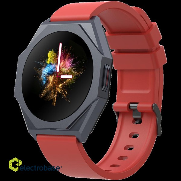 CANYON smart watch Otto SW-86 Red image 2
