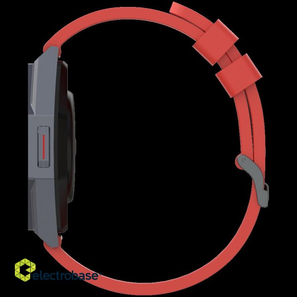 CANYON smart watch Otto SW-86 Red image 4