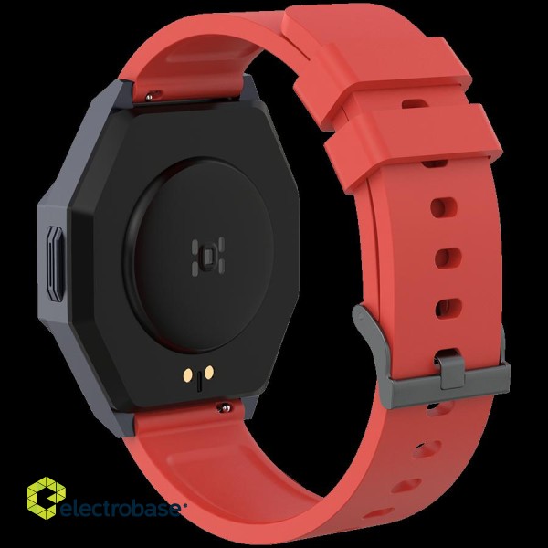 CANYON smart watch Otto SW-86 Red image 5