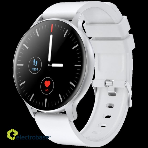 CANYON smart watch Badian SW68 Silver White image 2