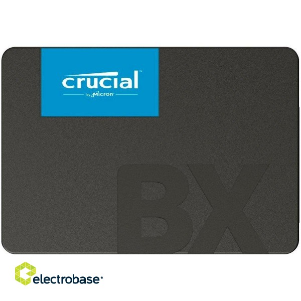 Crucial® BX500 240GB 3D NAND SATA 2.5-inch SSD, EAN: 649528787323