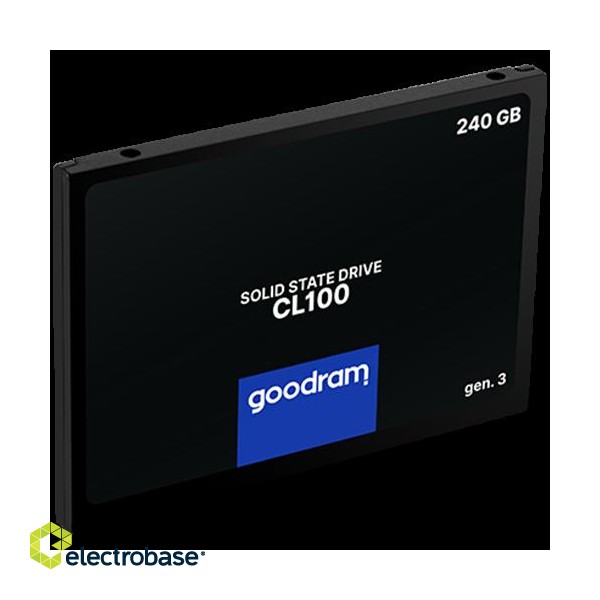 GOODRAM SSD 240GB CL100 G.3 2,5 SATA III, EAN: 5908267923405 фото 3