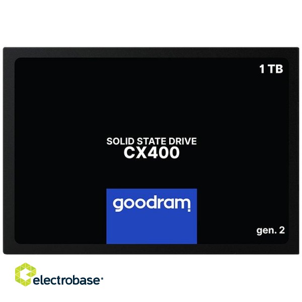 GOODRAM SSD 1TB CX400 G.2 2,5 SATA III, EAN: 5908267923467 image 1