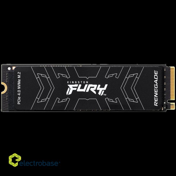 Kingston 2000G Fury Renegade PCIe 4.0 NVMe M.2 SSD. up to 7,300/7,000MB/s; фото 1