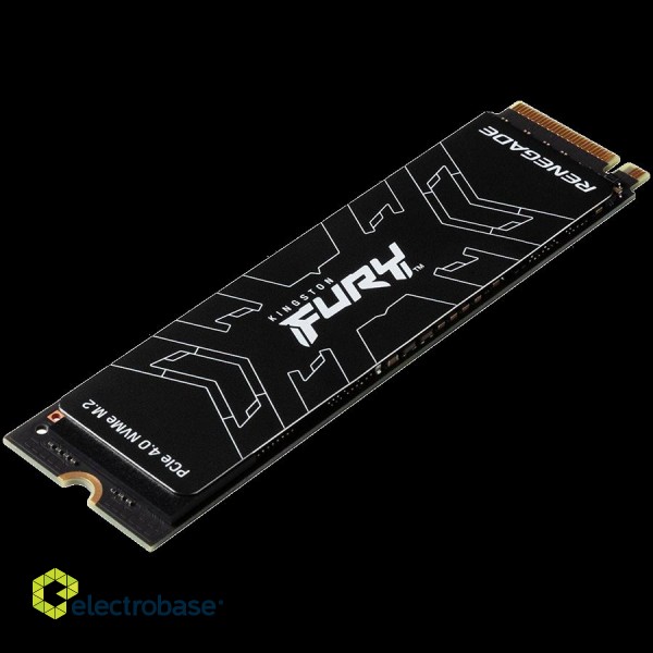Kingston 2000G Fury Renegade PCIe 4.0 NVMe M.2 SSD. up to 7,300/7,000MB/s; image 2