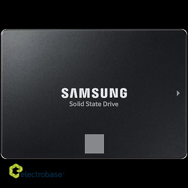 Samsung 870 EVO 4TB SSD, 2.5” 7mm, SATA 6Gb/s, Read/Write: 560 / 530 MB/s, Random Read/Write IOPS 98K/88K фото 1