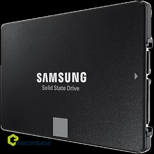 Samsung 870 EVO 4TB SSD, 2.5” 7mm, SATA 6Gb/s, Read/Write: 560 / 530 MB/s, Random Read/Write IOPS 98K/88K image 3