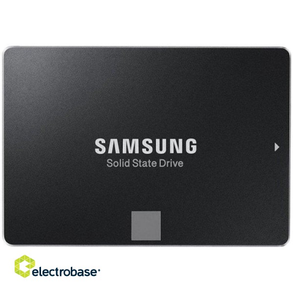 SAMSUNG 870 EVO SSD Client 2.5" SATA III-600 6 Gbps,  2 TB,  Sequential Read: 560 MB/s,  Sequential Write: 530 MB/s,  Multi-Level Cell