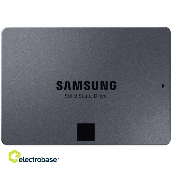 SAMSUNG 870 QVO 2TB SSD, 2.5” 7mm, SATA 6Gb/s, Read/Write: 560 / 530 MB/s, Random Read/Write IOPS 98K/88K