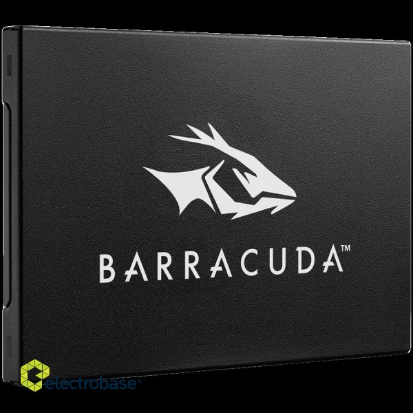 Seagate BarraCuda 960GB SSD, 2.5” 7mm, SATA 6 Gb/s, Read/Write: 540 / 510 MB/s, EAN: 8719706434133