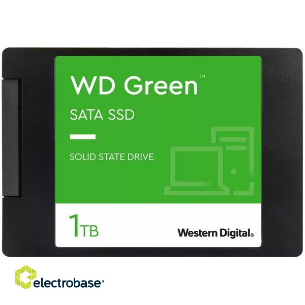 SSD WD Green (2.5", 1ТB, SATA 6Gb/s)