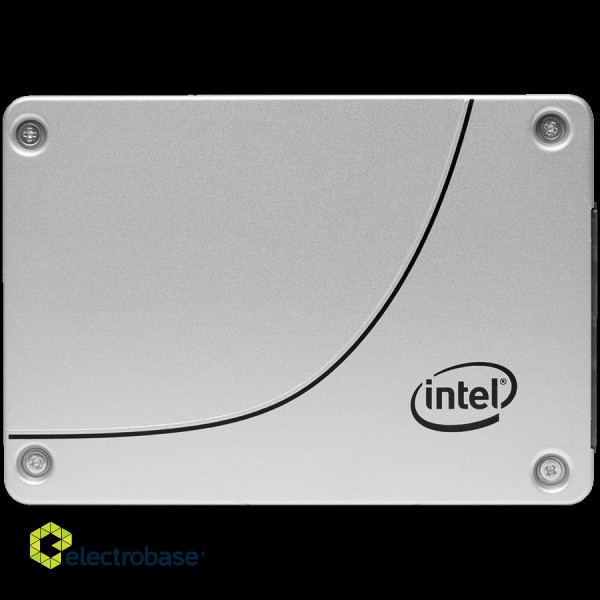 Intel SSD D3-S4520 Series (3.84TB, 2.5in SATA 6Gb/s, 3D4, TLC) Generic Single Pack, MM# 99A0D6, EAN: 735858482691