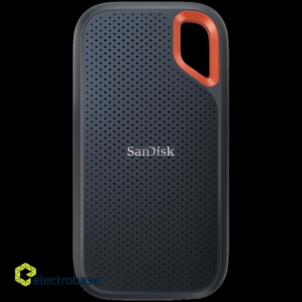 SanDisk Extreme 1TB Portable SSD - up to 1050MB/s Read and 1000MB/s Write Speeds, USB 3.2 Gen 2, 2-meter drop protection and IP55 resistance, EAN: 619659182557 фото 1