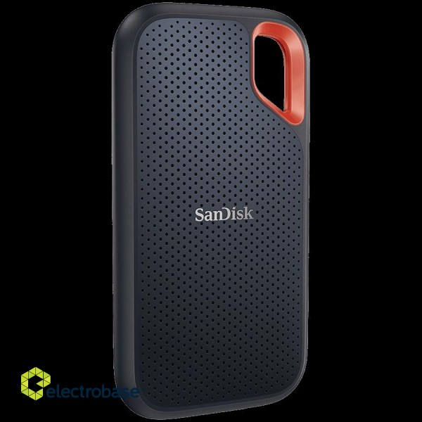 SanDisk Extreme 1TB Portable SSD - up to 1050MB/s Read and 1000MB/s Write Speeds, USB 3.2 Gen 2, 2-meter drop protection and IP55 resistance, EAN: 619659182557 фото 2