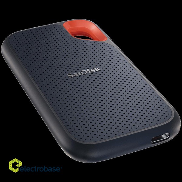 SanDisk Extreme 1TB Portable SSD - up to 1050MB/s Read and 1000MB/s Write Speeds, USB 3.2 Gen 2, 2-meter drop protection and IP55 resistance, EAN: 619659182557 фото 3