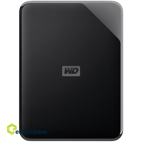 WD Elements SE SSD 2TB - Portable SSD, up to 400MB/s read speeds, 2-meter drop resistance, EAN: 619659187224