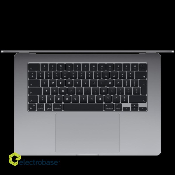 15-inch MacBook Air: Apple M3 chip with 8-core CPU and 10-core GPU, 16GB, 512GB SSD - Space Grey,Model A3114 image 2